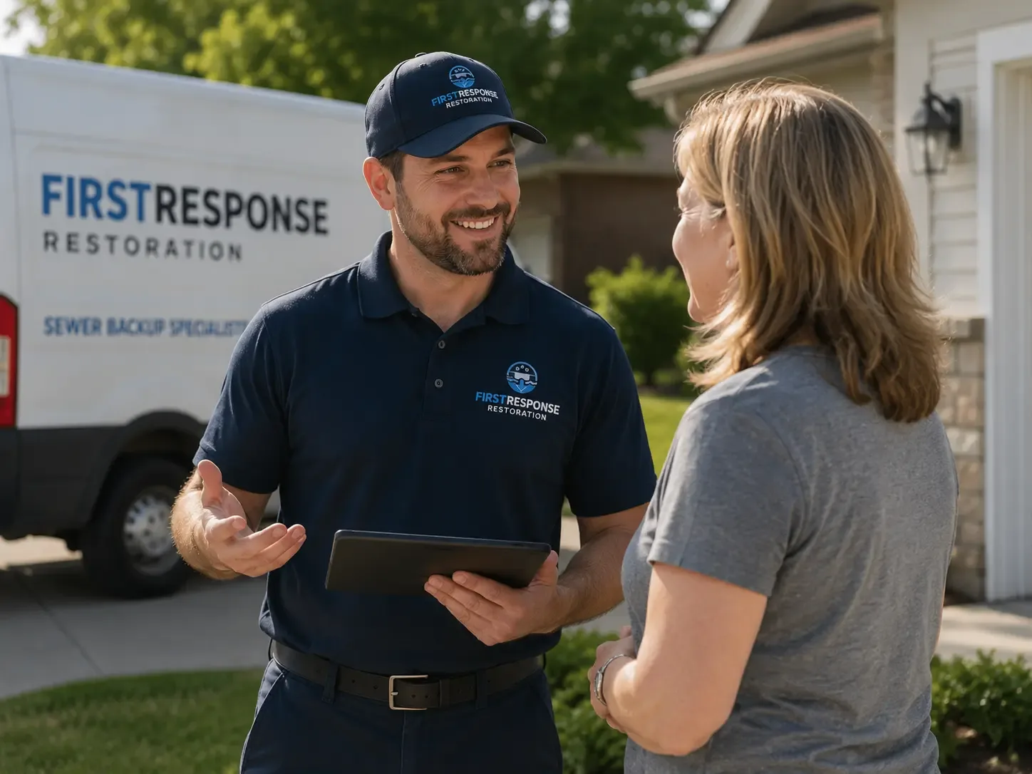 Hampton, IL Sewer Backup Cleanup Q&A