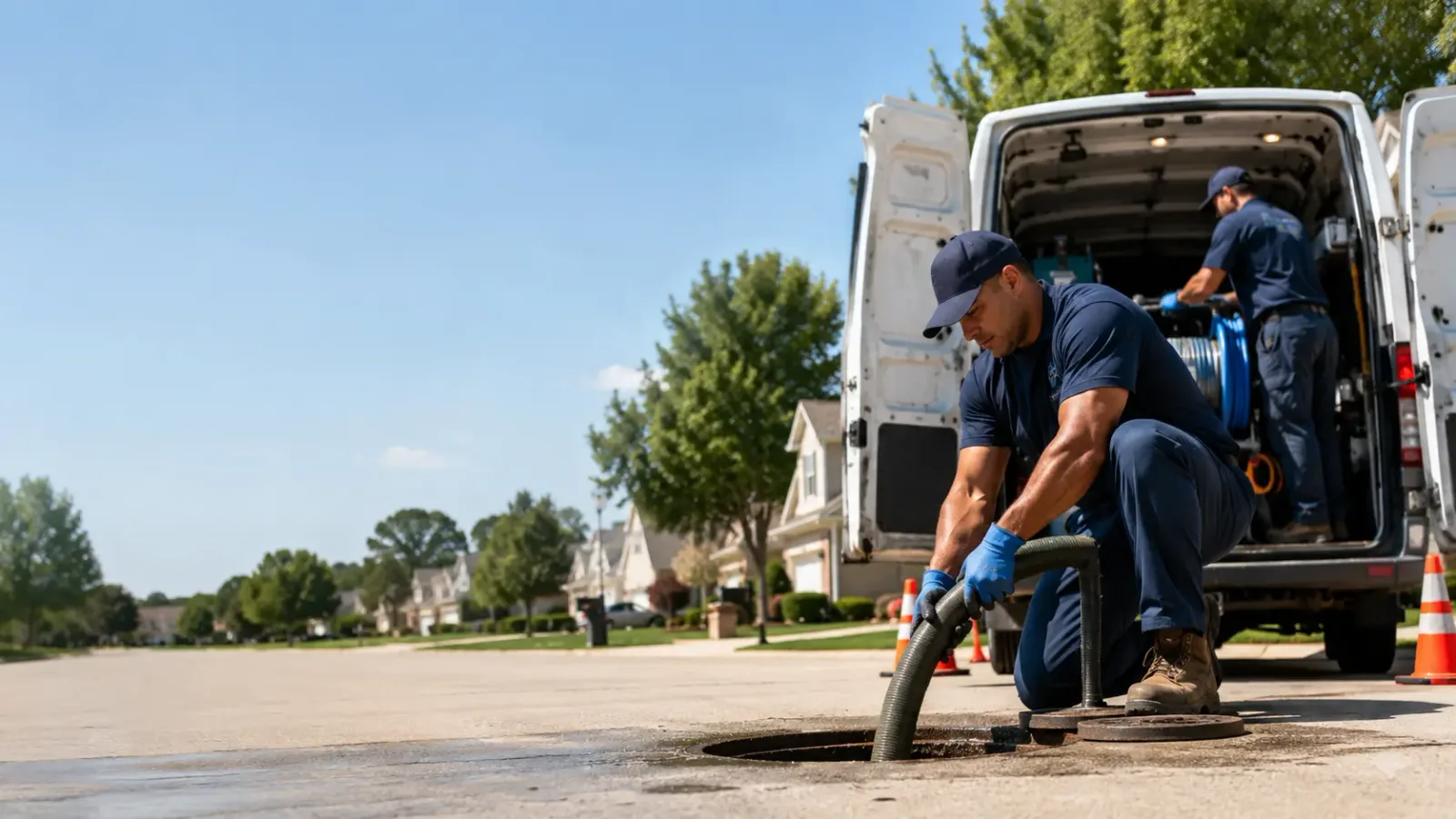 Sewer Backup Cleanup services in Hampton, IL